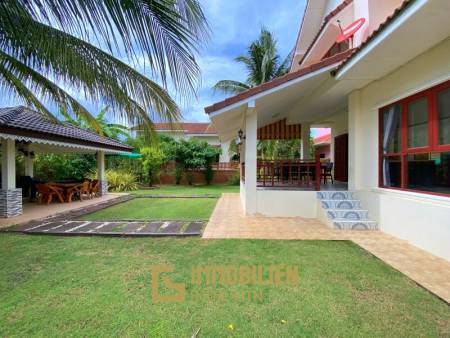 Tropical Sea View / Khao Kalok: Einstöckige Gartenvilla mit 3 Schlafzimmern und 3 Bädern