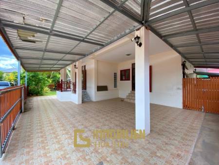 3 Bed 3 Bath 2 Story Garden Villa For Sale at Tropical Sea View Khao Kalok