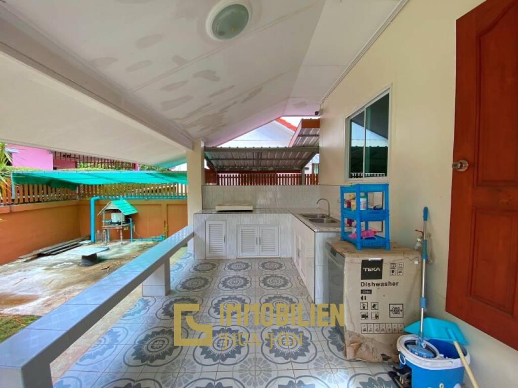 3 Bed 3 Bath 2 Story Garden Villa For Sale at Tropical Sea View Khao Kalok