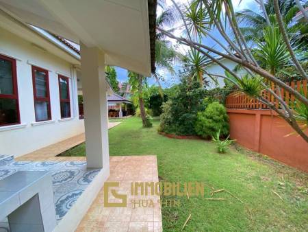 Tropical Sea View / Khao Kalok: Einstöckige Gartenvilla mit 3 Schlafzimmern und 3 Bädern