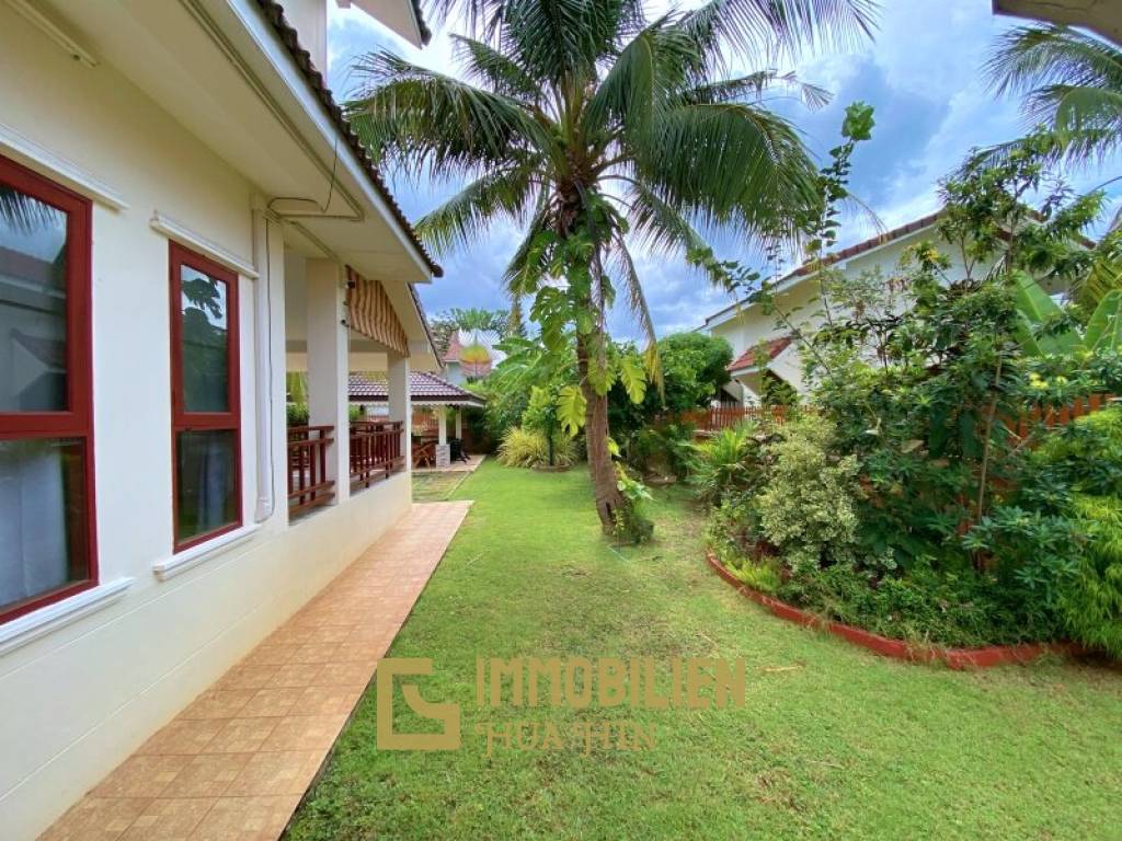 Tropical Sea View / Khao Kalok: Einstöckige Gartenvilla mit 3 Schlafzimmern und 3 Bädern