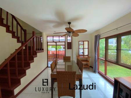 3 Bed 3 Bath 2 Story Garden Villa For Sale at Tropical Sea View Khao Kalok