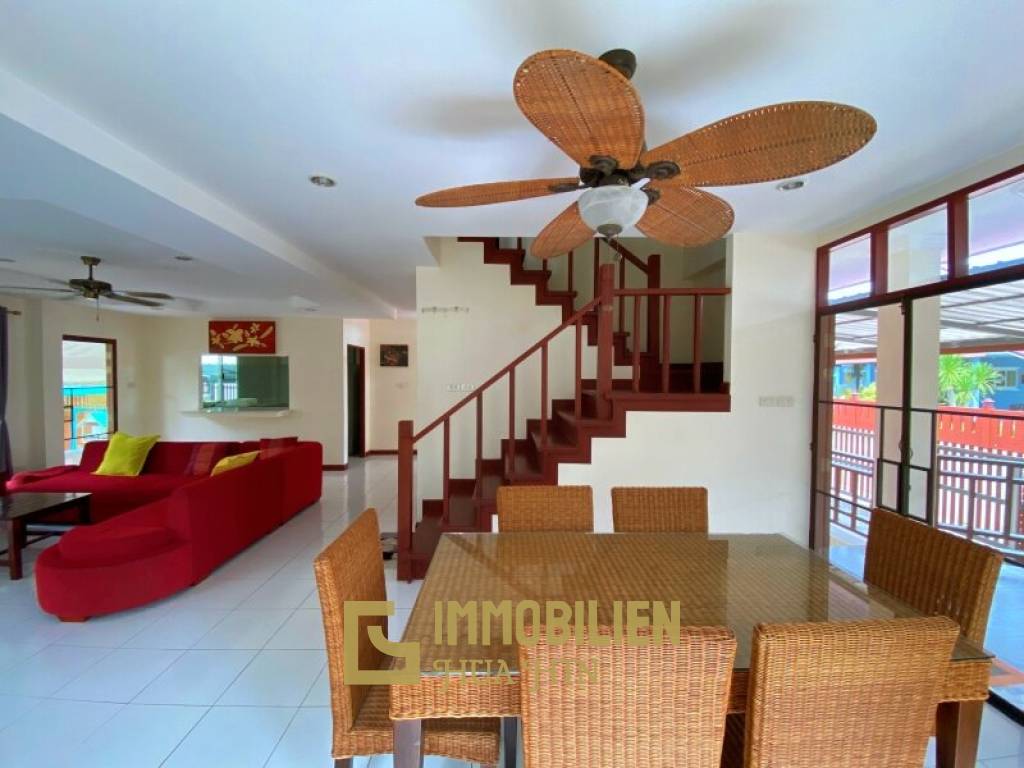 3 Bed 3 Bath 2 Story Garden Villa For Sale at Tropical Sea View Khao Kalok