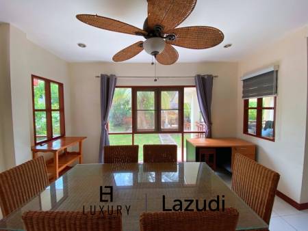 3 Bed 3 Bath 2 Story Garden Villa For Sale at Tropical Sea View Khao Kalok