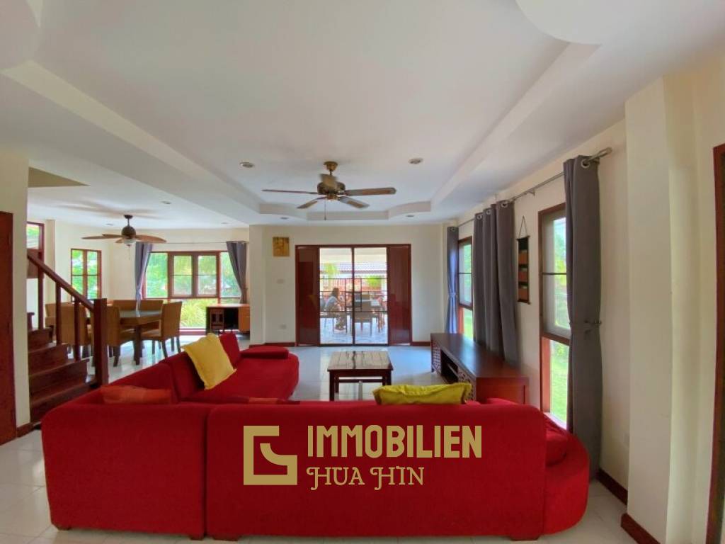 3 Bed 3 Bath 2 Story Garden Villa For Sale at Tropical Sea View Khao Kalok