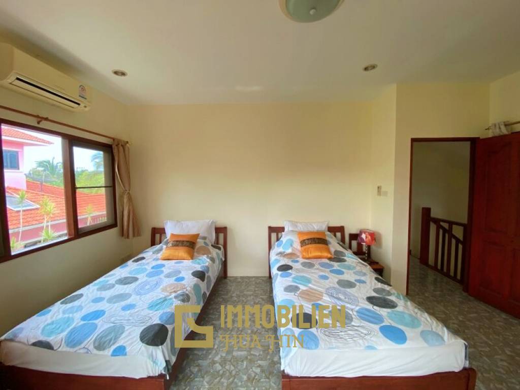 Tropical Sea View / Khao Kalok: Einstöckige Gartenvilla mit 3 Schlafzimmern und 3 Bädern