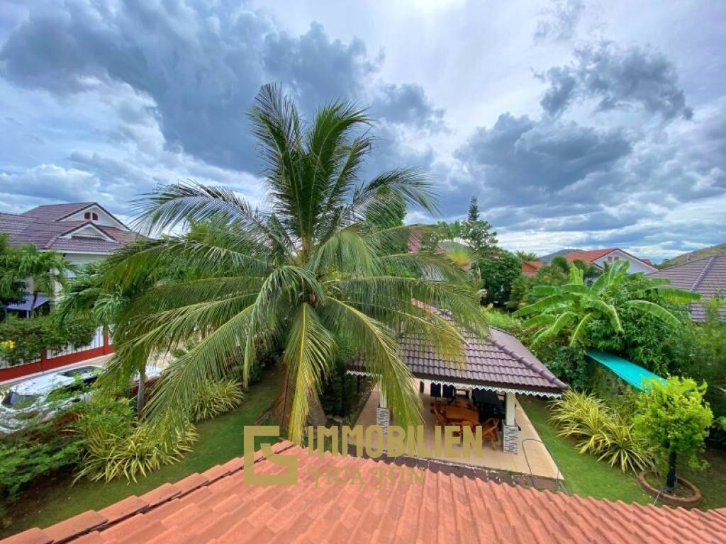 Tropical Sea View / Khao Kalok: Einstöckige Gartenvilla mit 3 Schlafzimmern und 3 Bädern