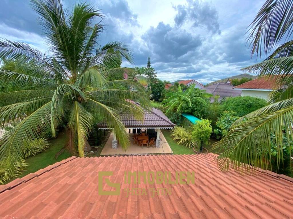 3 Bed 3 Bath 2 Story Garden Villa For Sale at Tropical Sea View Khao Kalok