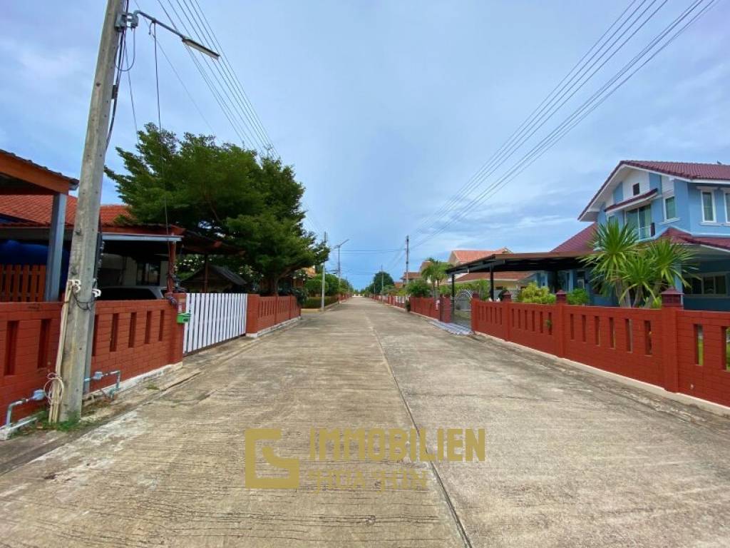 Tropical Sea View / Khao Kalok: Einstöckige Gartenvilla mit 3 Schlafzimmern und 3 Bädern