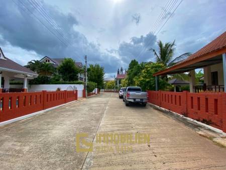 Tropical Sea View / Khao Kalok: Einstöckige Gartenvilla mit 3 Schlafzimmern und 3 Bädern