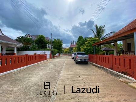 Tropical Sea View / Khao Kalok: Einstöckige Gartenvilla mit 3 Schlafzimmern und 3 Bädern