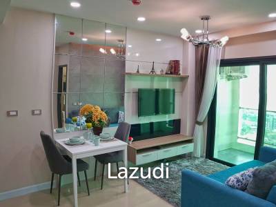 1 Bed 1 Bath 34.97 SQ.M Dusit Grand Condo View