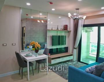 1 Bed 1 Bath 34.97 SQ.M Dusit Grand Condo View