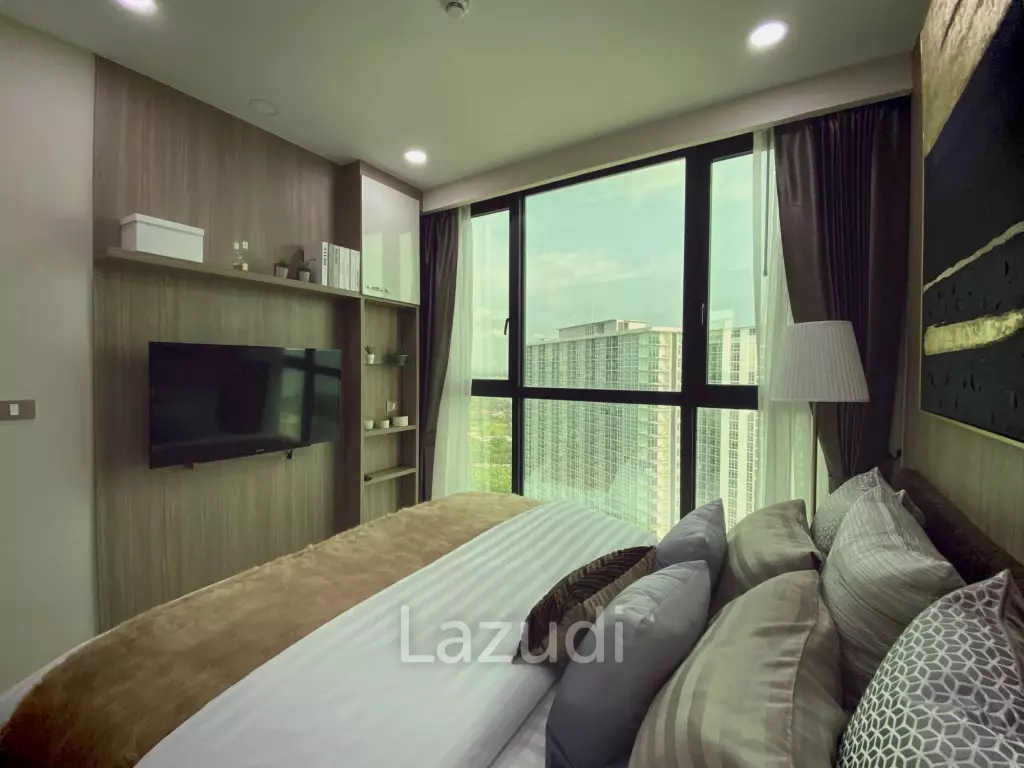1 Bed 1 Bath 34.97 SQ.M Dusit Grand Condo View