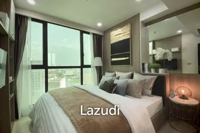 1 Bed 1 Bath 34.97 SQ.M Dusit Grand Condo View