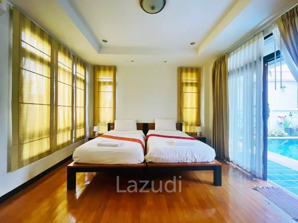 4 Beds 5 Baths 230 SQ.M. Green Residence Village