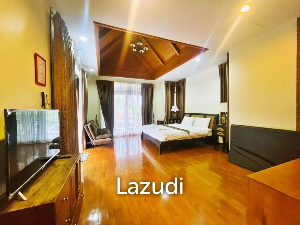 4 Beds 5 Baths 230 SQ.M. Green Residence Village