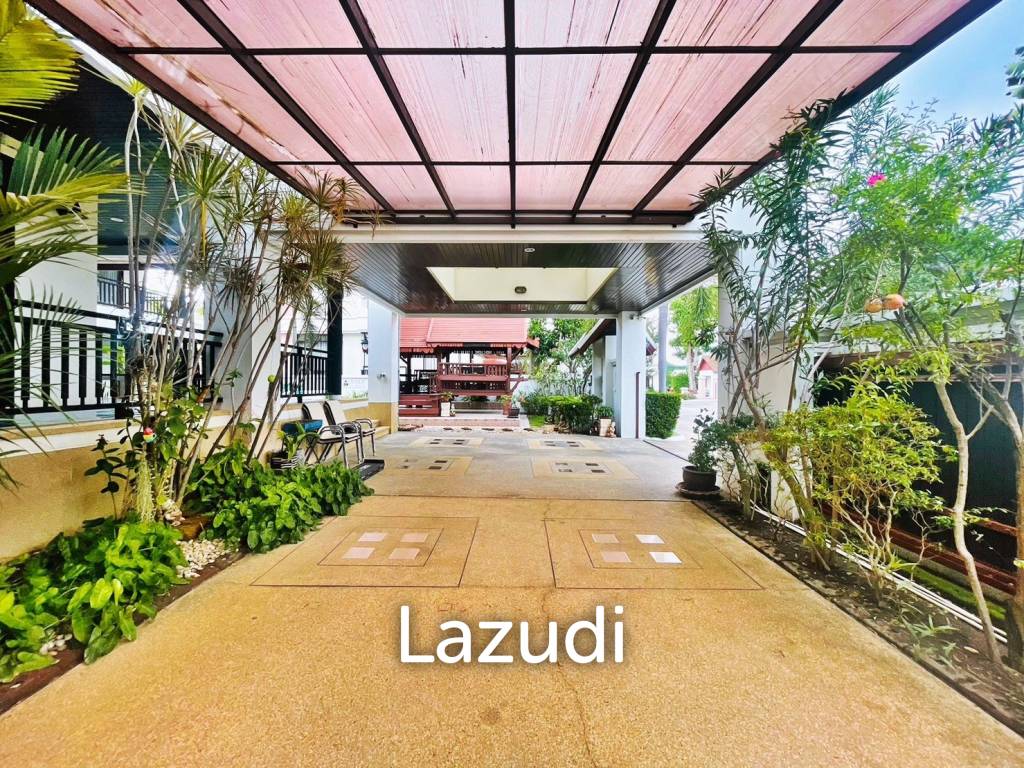 4 Beds 5 Baths 230 SQ.M. Green Residence Village