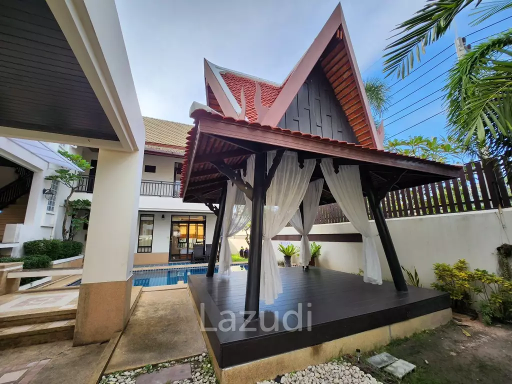 4 Beds 5 Baths 250 SQ.M Green Residence Village