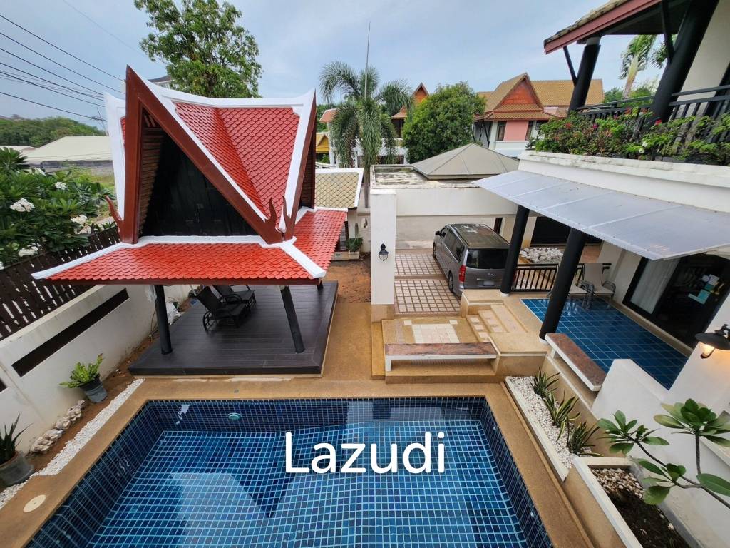 4 Beds 5 Baths 250 SQ.M Green Residence Village
