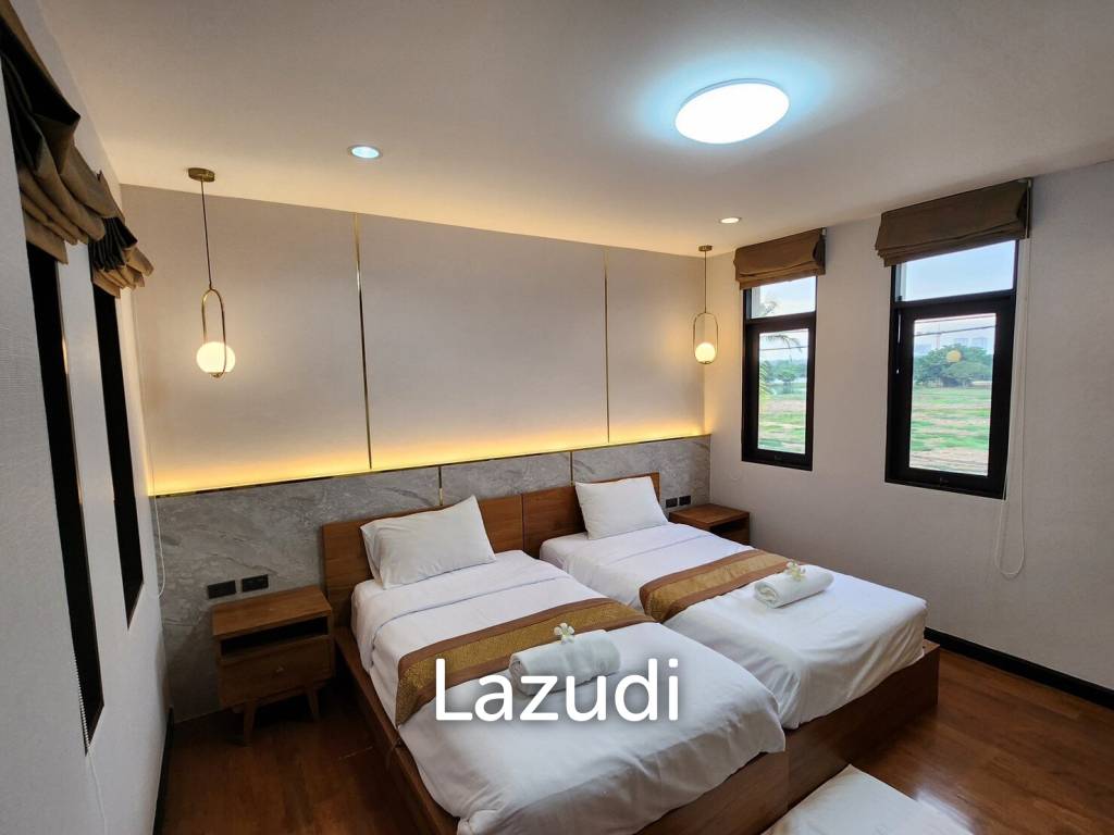 4 Beds 5 Baths 250 SQ.M Green Residence Village