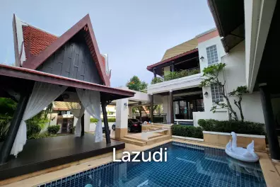 4 Beds 5 Baths 250 SQ.M Green Residence Village