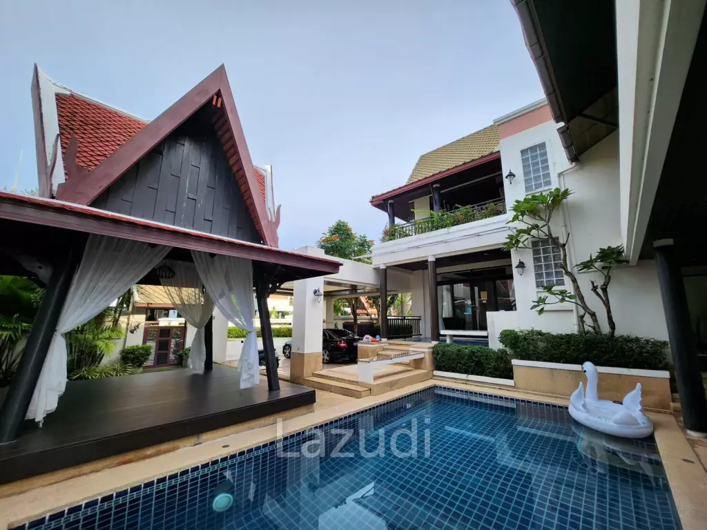 4 Beds 5 Baths 250 SQ.M Green Residence Village
