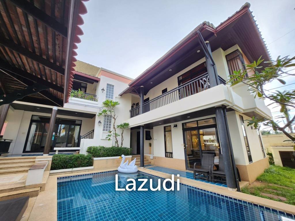 4 Beds 5 Baths 250 SQ.M Green Residence Village