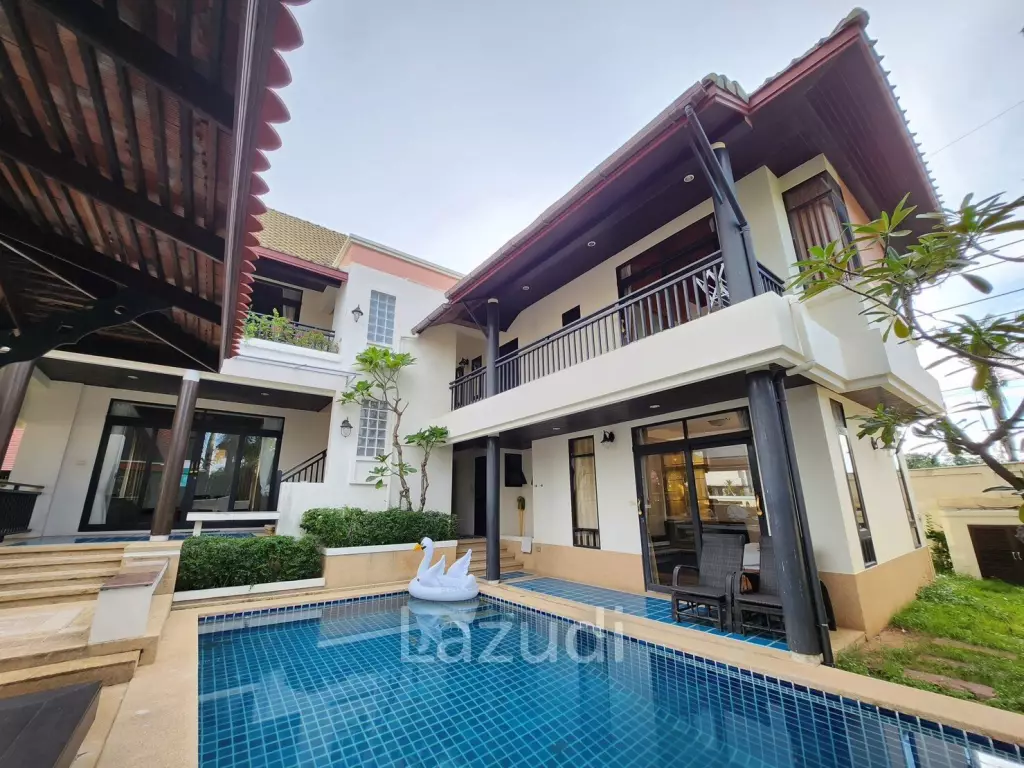 4 Beds 5 Baths 250 SQ.M Green Residence Village