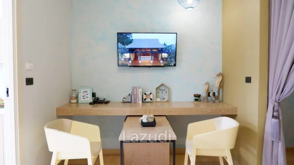 1 Bed 1 Bath 88 SQ.M Ozone Villa Phuket