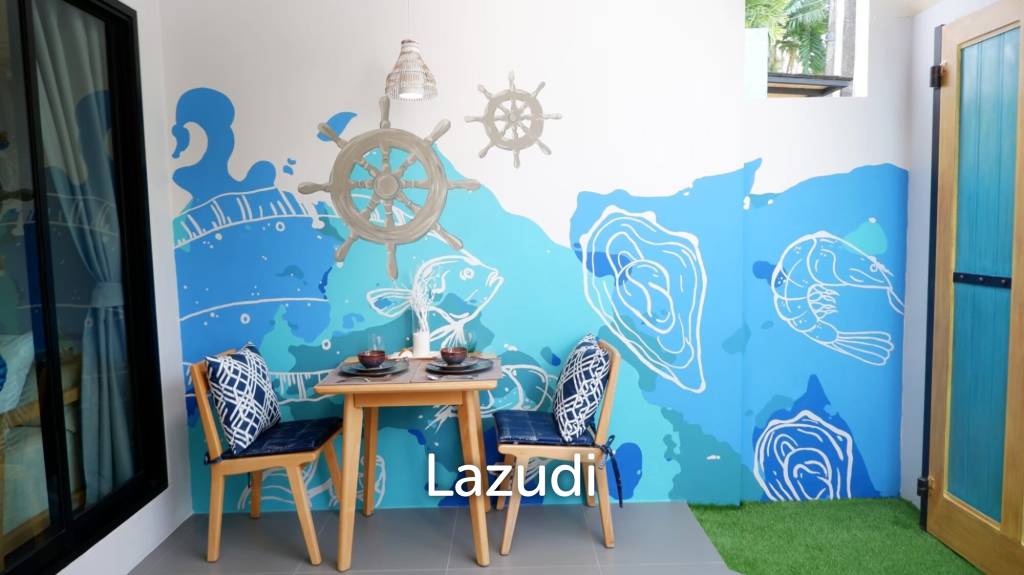 1 Bed 1 Bath 88 SQ.M Ozone Villa Phuket