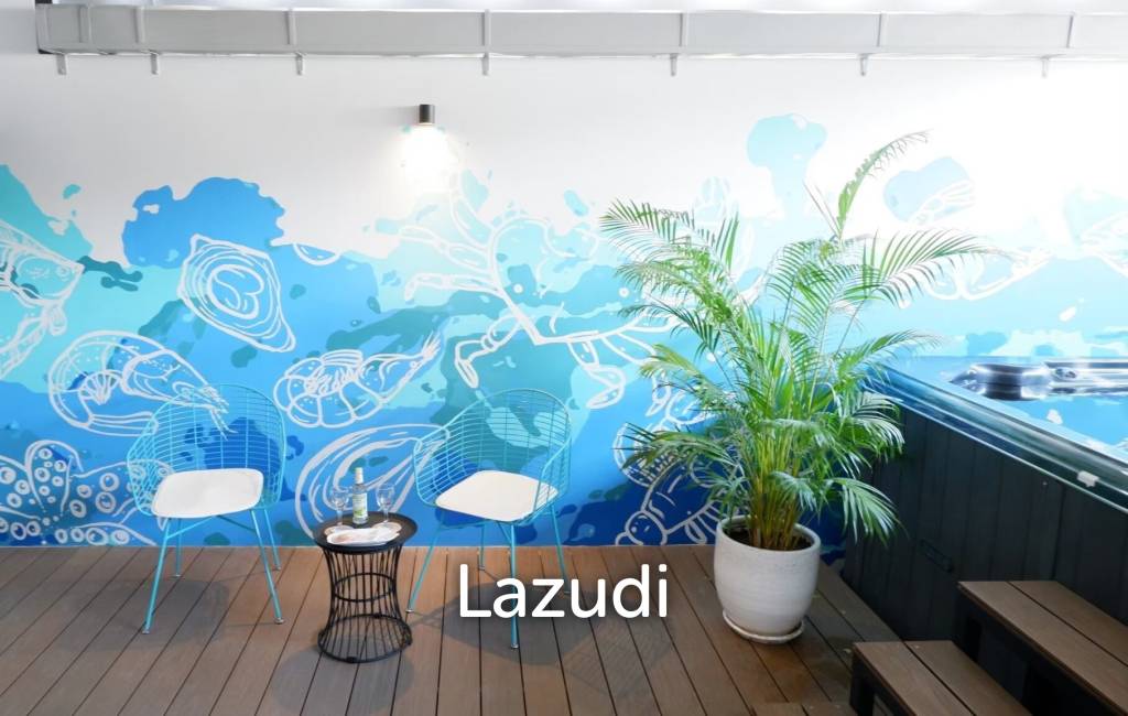 1 Bed 1 Bath 88 SQ.M Ozone Villa Phuket