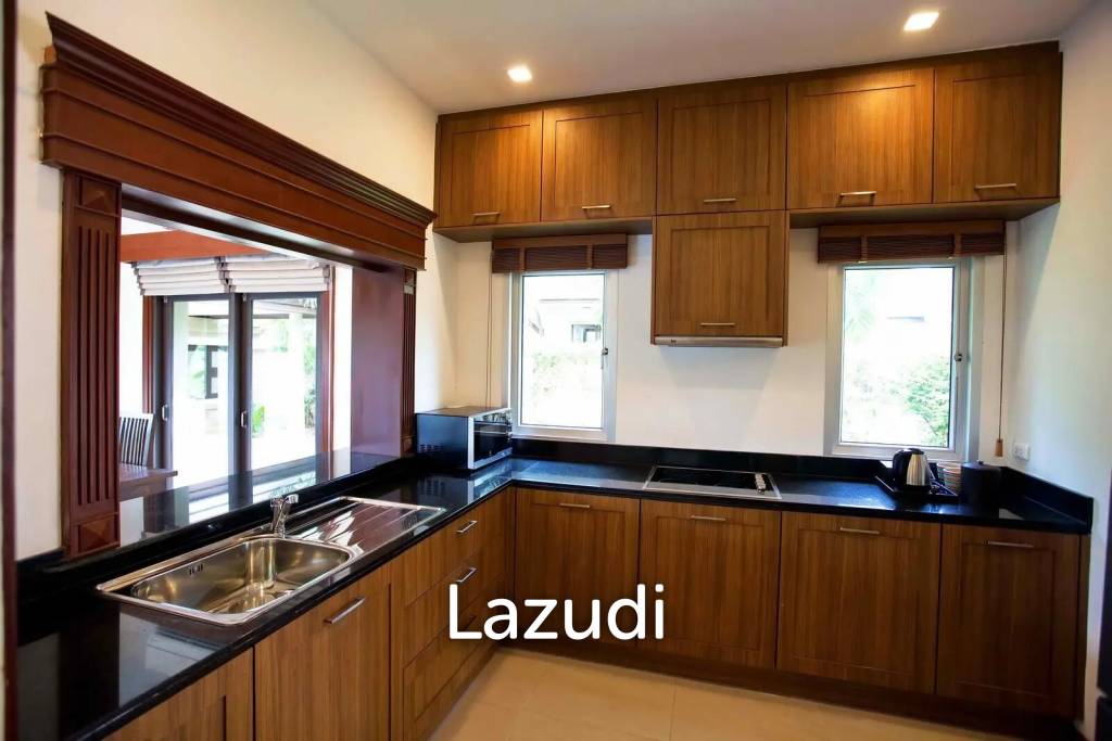 2 Bed 2 Bath SQ 296.M Ozone Villa Phuket