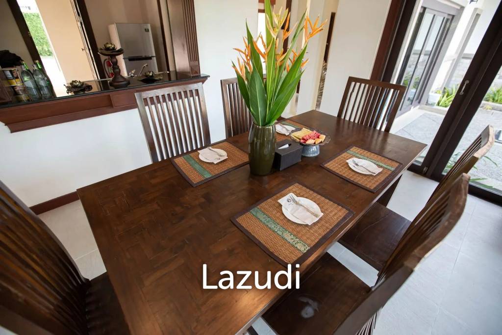 2 Bed 2 Bath SQ 296.M Ozone Villa Phuket