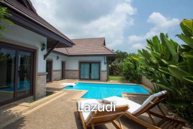 2 Bed 2 Bath SQ 296.M Ozone Villa Phuket