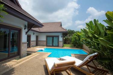 2 Bed 2 Bath SQ 296.M Ozone Villa Phuket