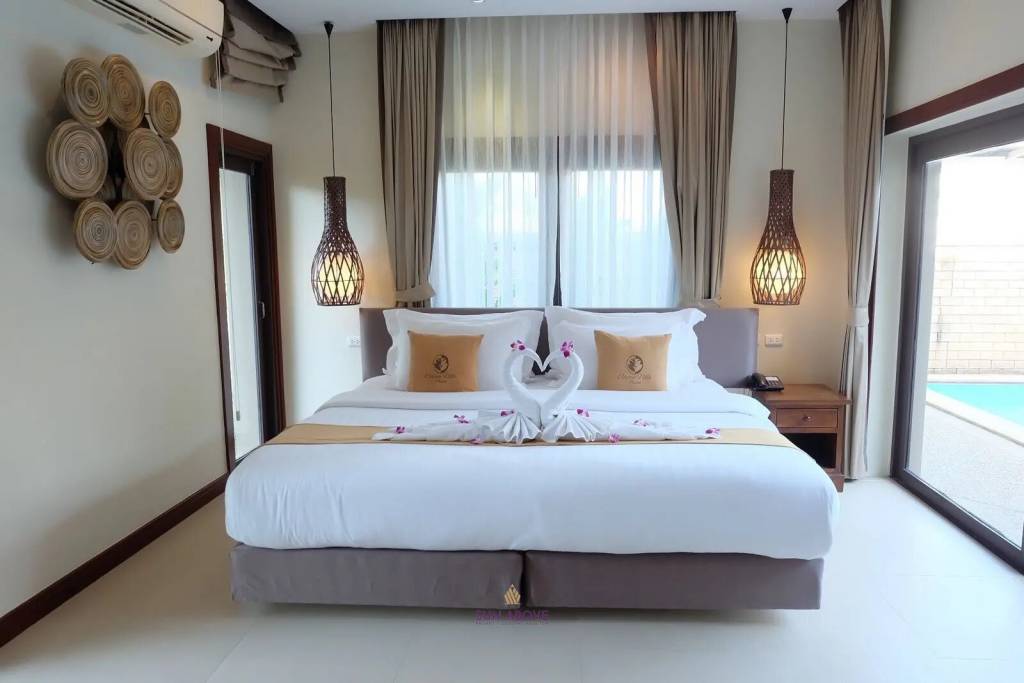 2 Bed 2 Bath SQ 296.M Ozone Villa Phuket