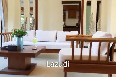 2 Bed 2 Bath SQ 296.M Ozone Villa Phuket