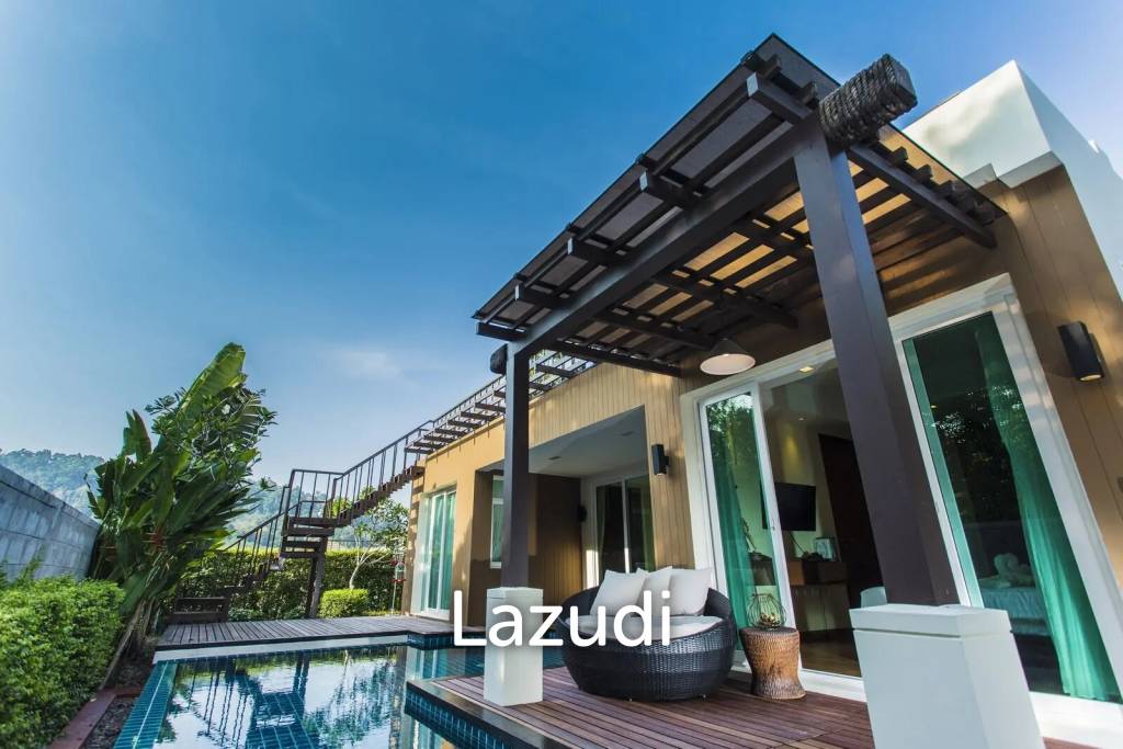 2 Bed 2 Bath 441.60 SQ.M Ozone Villa Phuket