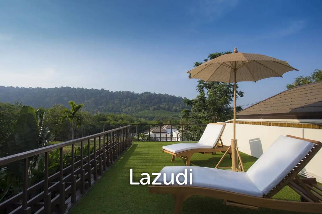 2 Bed 2 Bath 441.60 SQ.M Ozone Villa Phuket