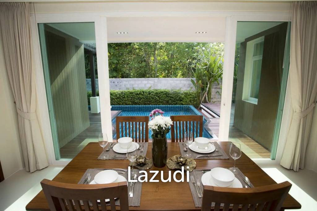 2 Bed 2 Bath 441.60 SQ.M Ozone Villa Phuket