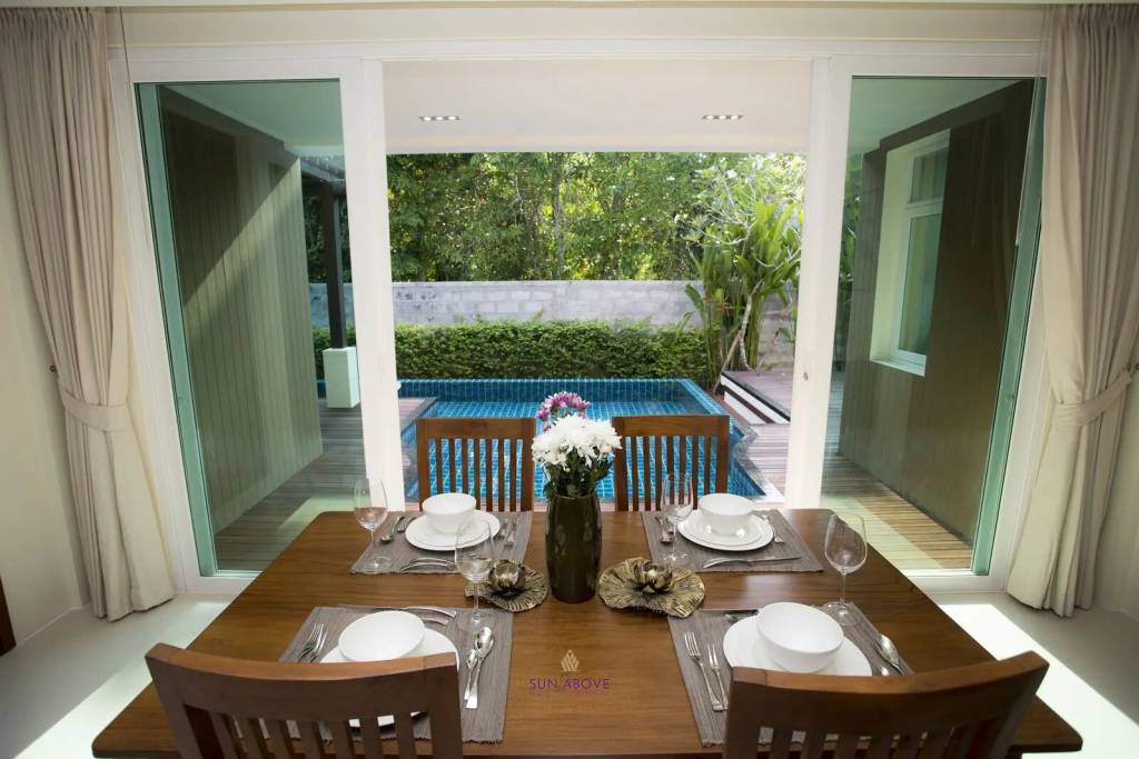 2 Bed 2 Bath 441.60 SQ.M Ozone Villa Phuket