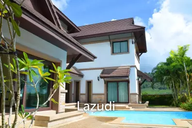 3 Bed 3 Bath 444 SQ.M Ozone Villa Phuket