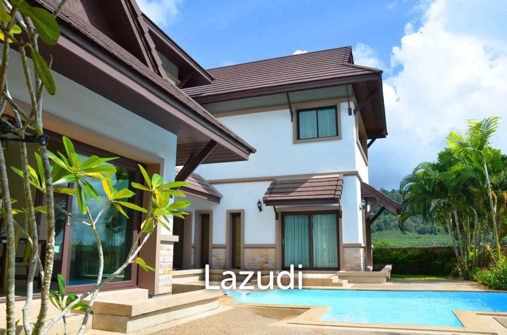 3 Bed 3 Bath 444 SQ.M Ozone Villa Phuket