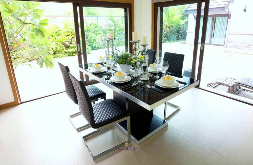 3 Bed 3 Bath 444 SQ.M Ozone Villa Phuket