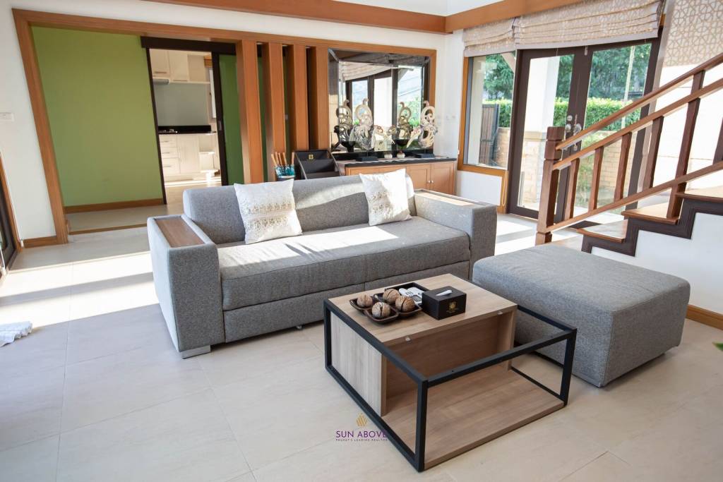 3 Bed 3 Bath 444 SQ.M Ozone Villa Phuket