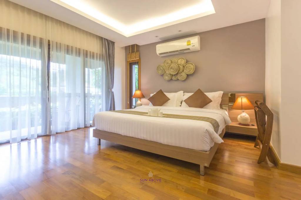 3 Bed 3 Bath 444 SQ.M Ozone Villa Phuket
