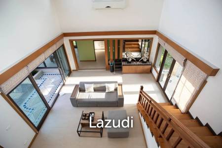 3 Bed 3 Bath 444 SQ.M Ozone Villa Phuket