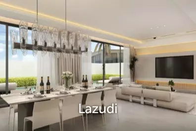 4 Bed 4 Bath 415.5 SQ.M The Valley Phase II