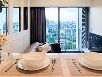 1 Bed 1 Bath 30 SQ.M Whizdom Connect Sukhumvit